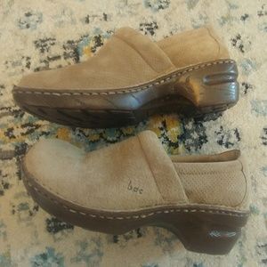 B.O.C. Suede Loafers